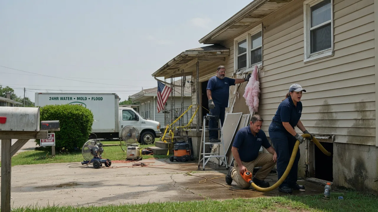 Water Damage Repair in Rio Hondo, TX near me